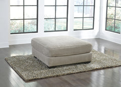 Furniture City Laplace - Ashley Furniture - ArdsleyLiving Room - Oversized Accent Ottoman / Pewter - 3950408