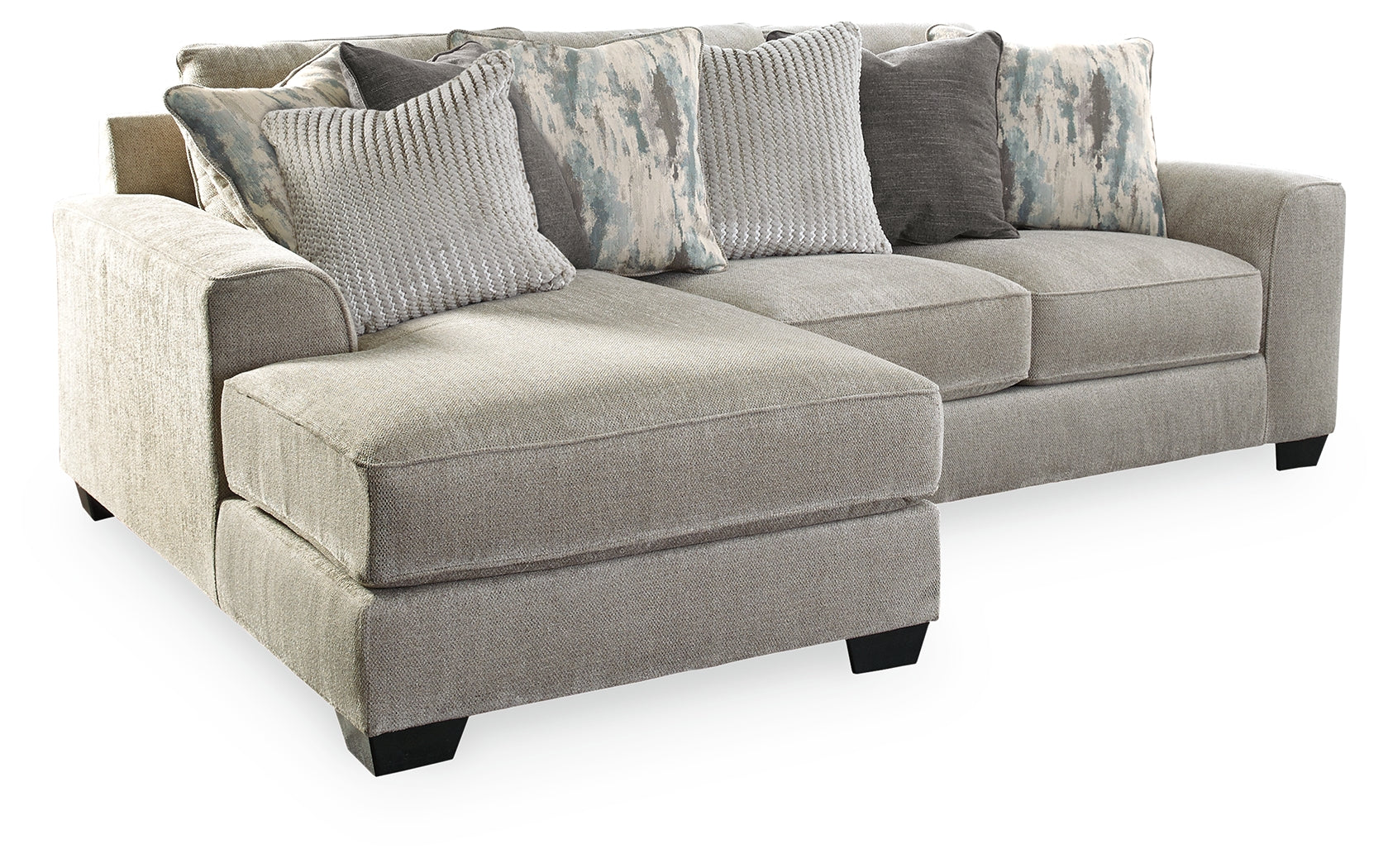 Furniture City Laplace - Ashley Furniture - Ardsley Sectionals - RAF 2-Piece Sectional with Chaise - 39504S11