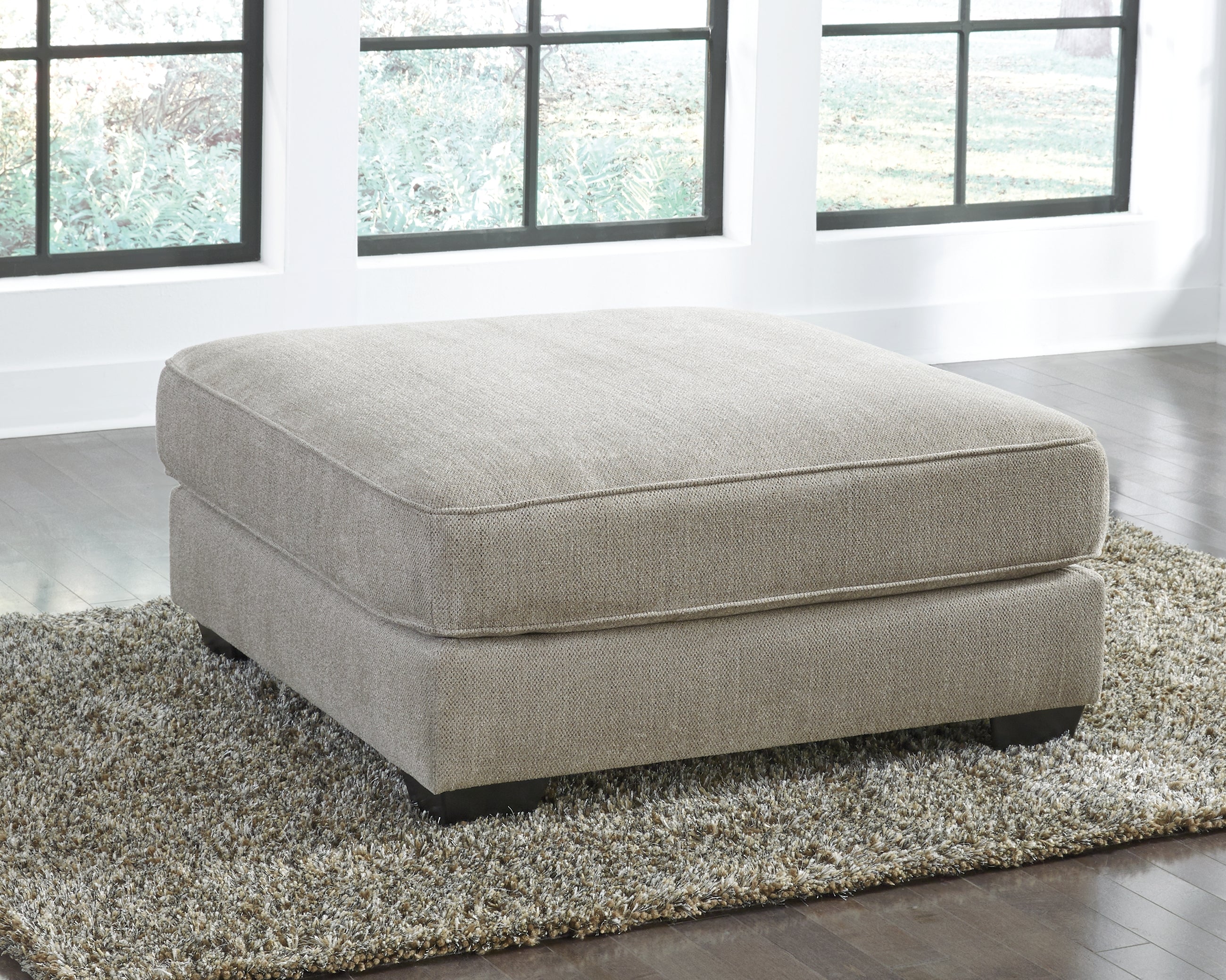Furniture City Laplace - Ashley Furniture - ArdsleyLiving Room - Oversized Accent Ottoman / Pewter - 3950408