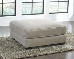 Furniture City Laplace - Ashley Furniture - ArdsleyLiving Room - Oversized Accent Ottoman / Pewter - 3950408