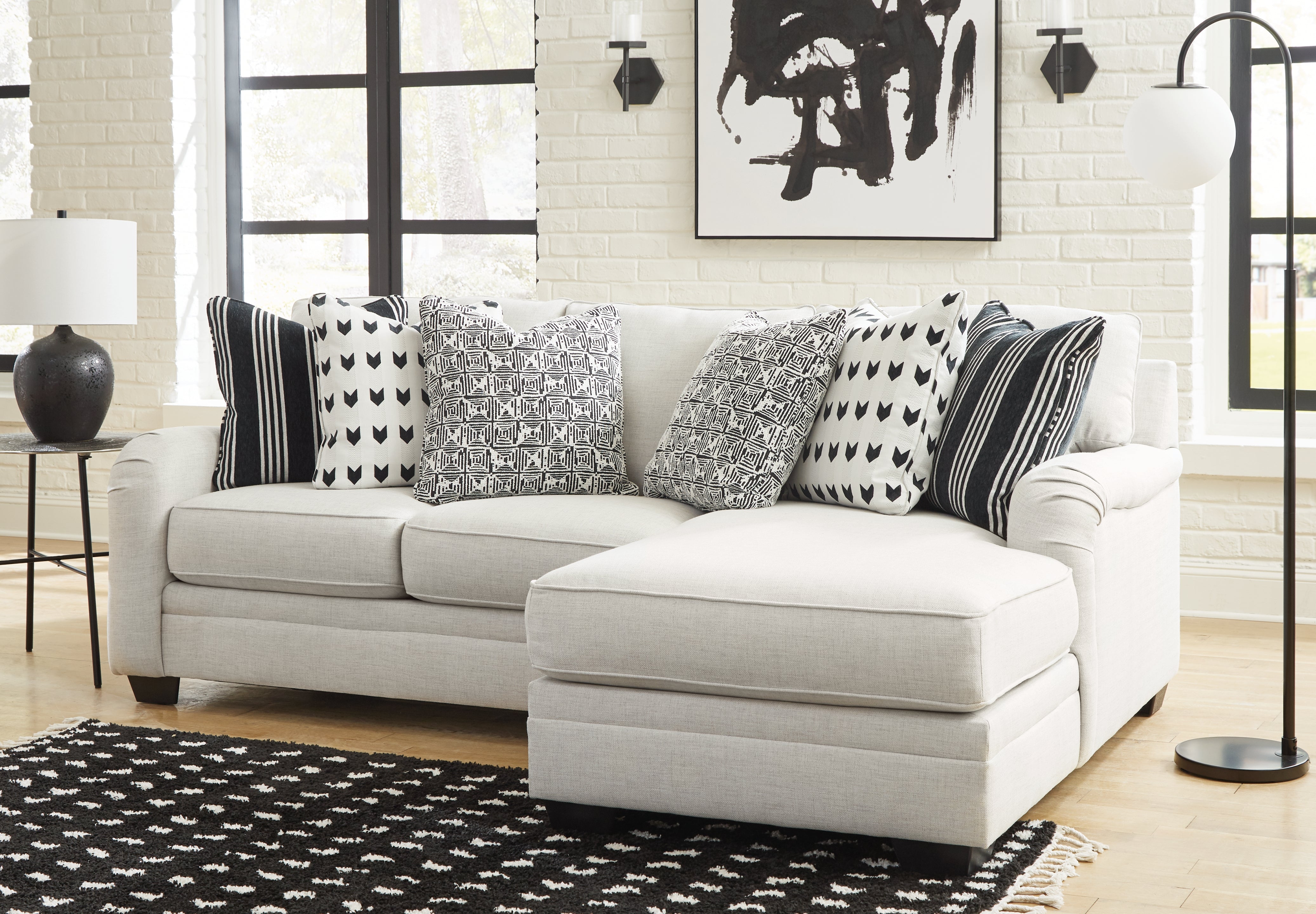 Furniture City Laplace - Ashley Furniture - Huntsworth 2-Piece Sectional with Chaise - RAF 2-Piece Sectional with Chaise - 39702S2