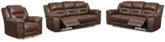 Furniture City Laplace - Ashley Furniture - Stoneland 2 Reclining Sofas and Recliner - 2 Reclining Sofas and Recliner - 39904U8