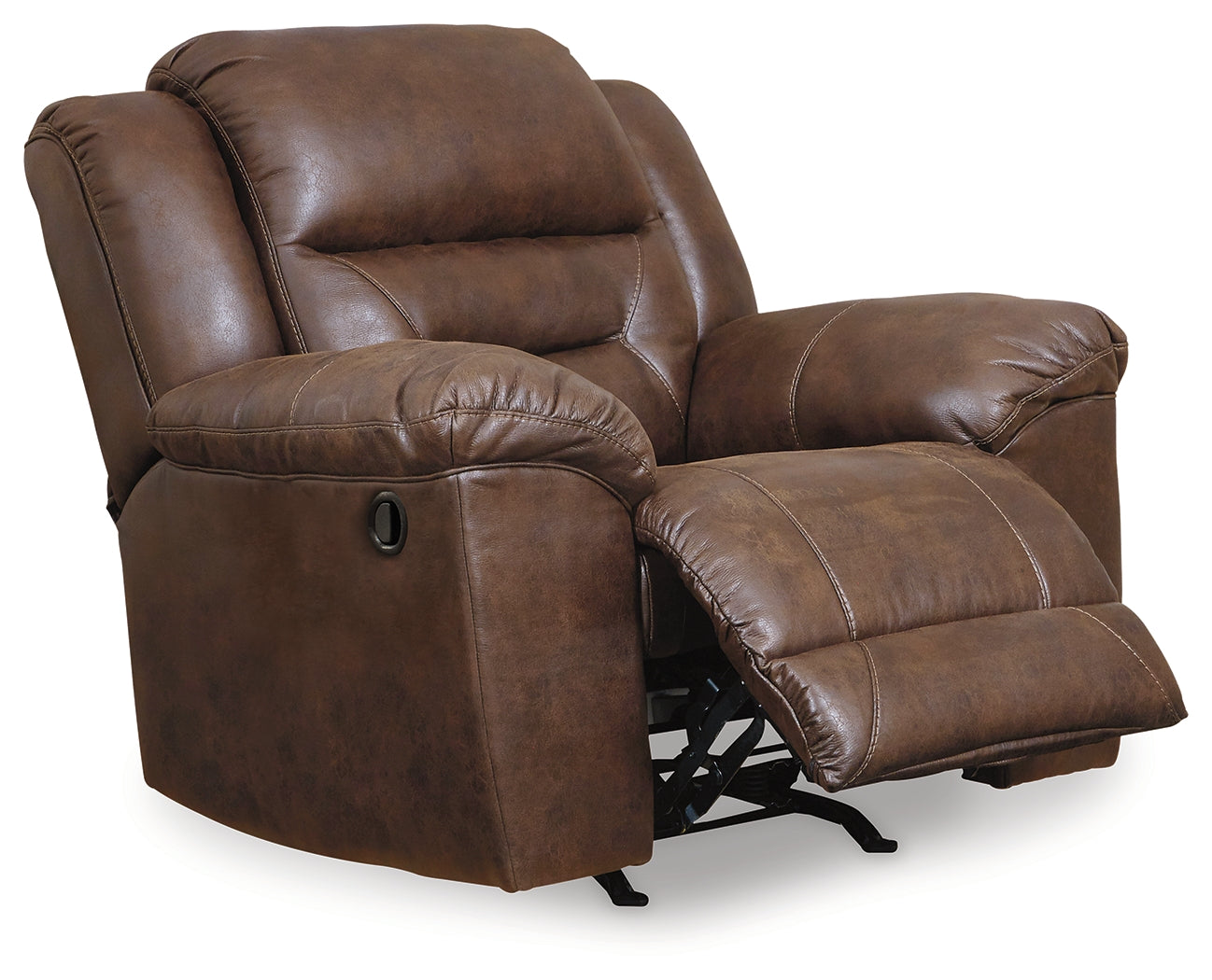 Furniture City Laplace - Ashley Furniture - StonelandLiving Room - Rocker Recliner / Fossil - 3990425