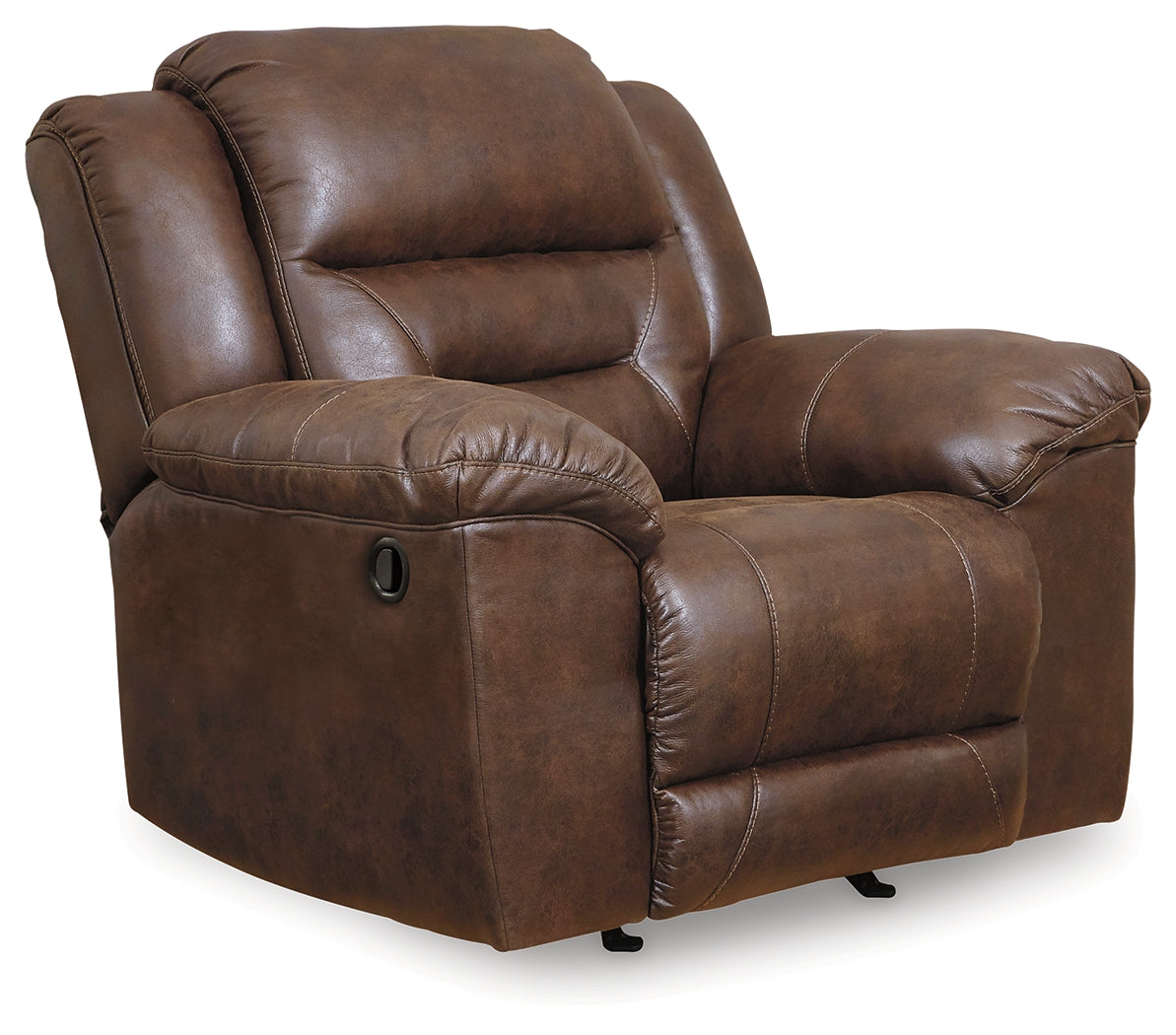 Furniture City Laplace - Ashley Furniture - StonelandLiving Room - Rocker Recliner / Fossil - 3990425