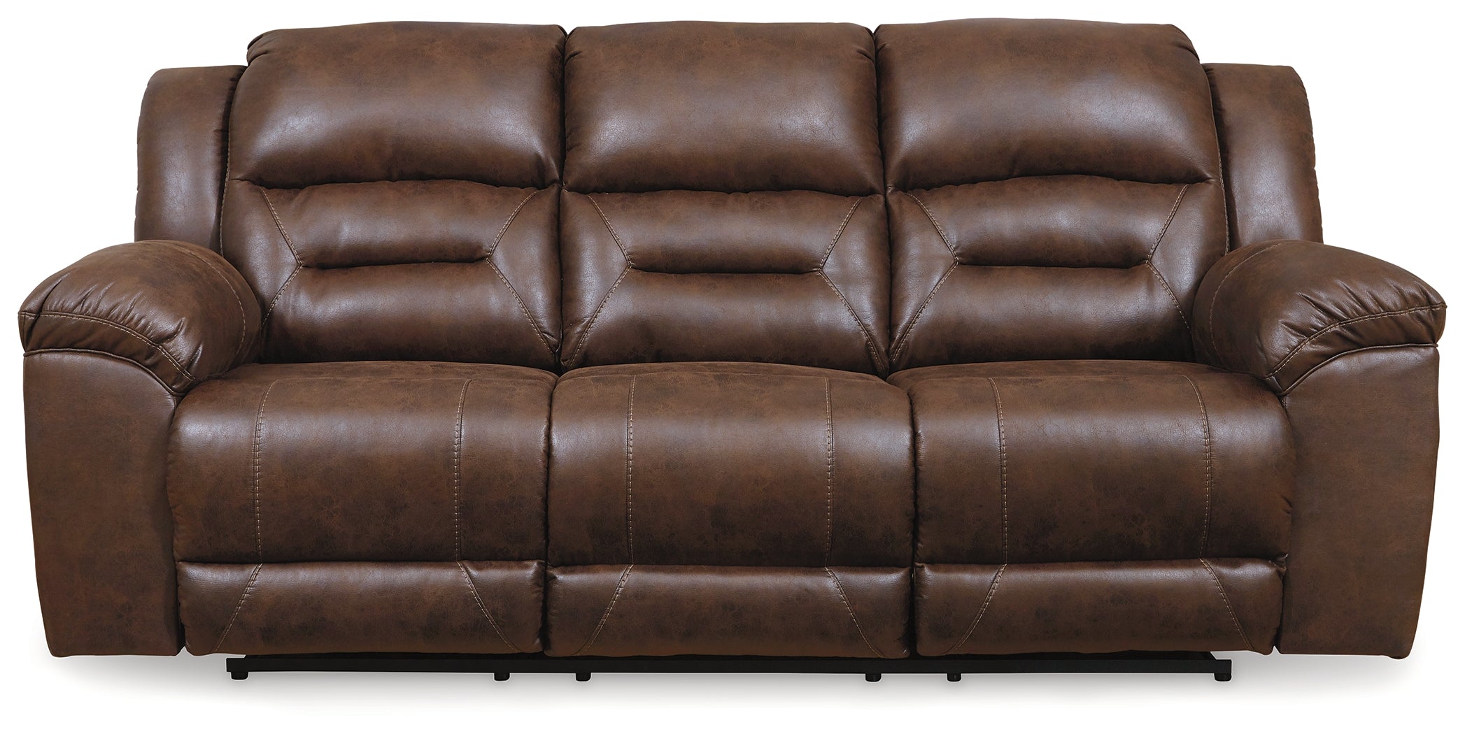 Furniture City Laplace - Ashley Furniture - StonelandLiving Room - Rocker Recliner / Fossil - 3990488