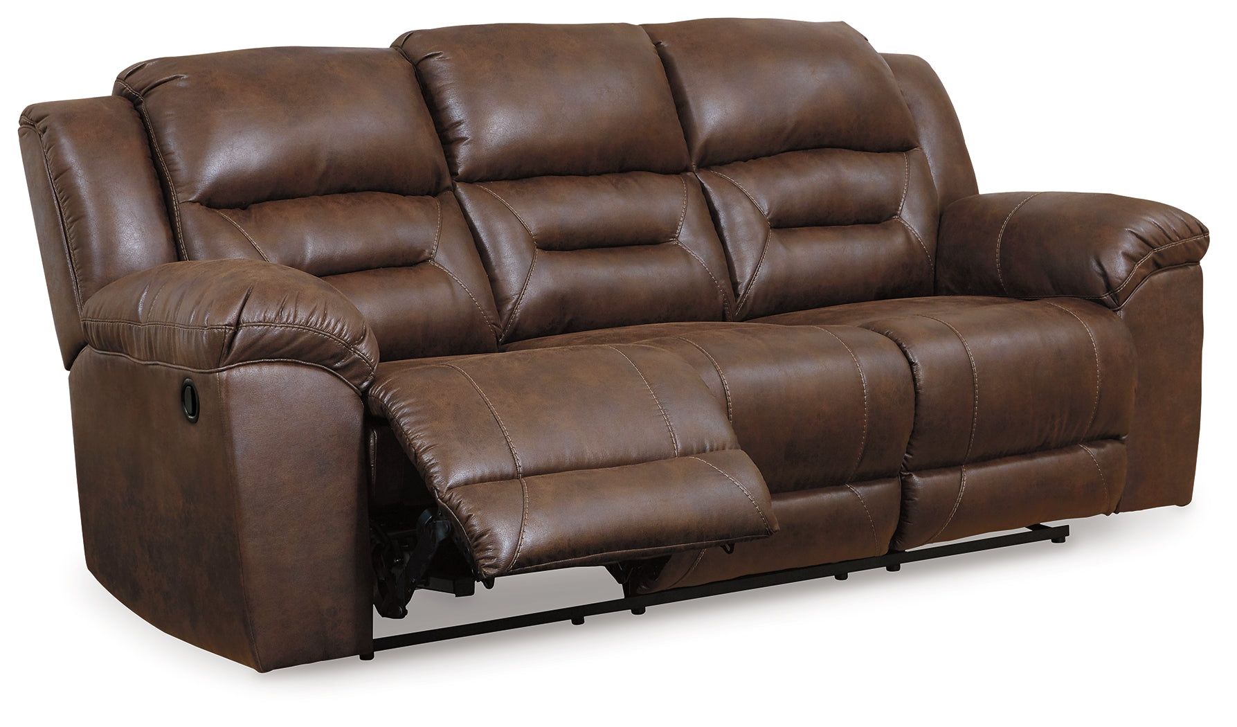 Furniture City Laplace - Ashley Furniture - StonelandLiving Room - Rocker Recliner / Fossil - 3990488