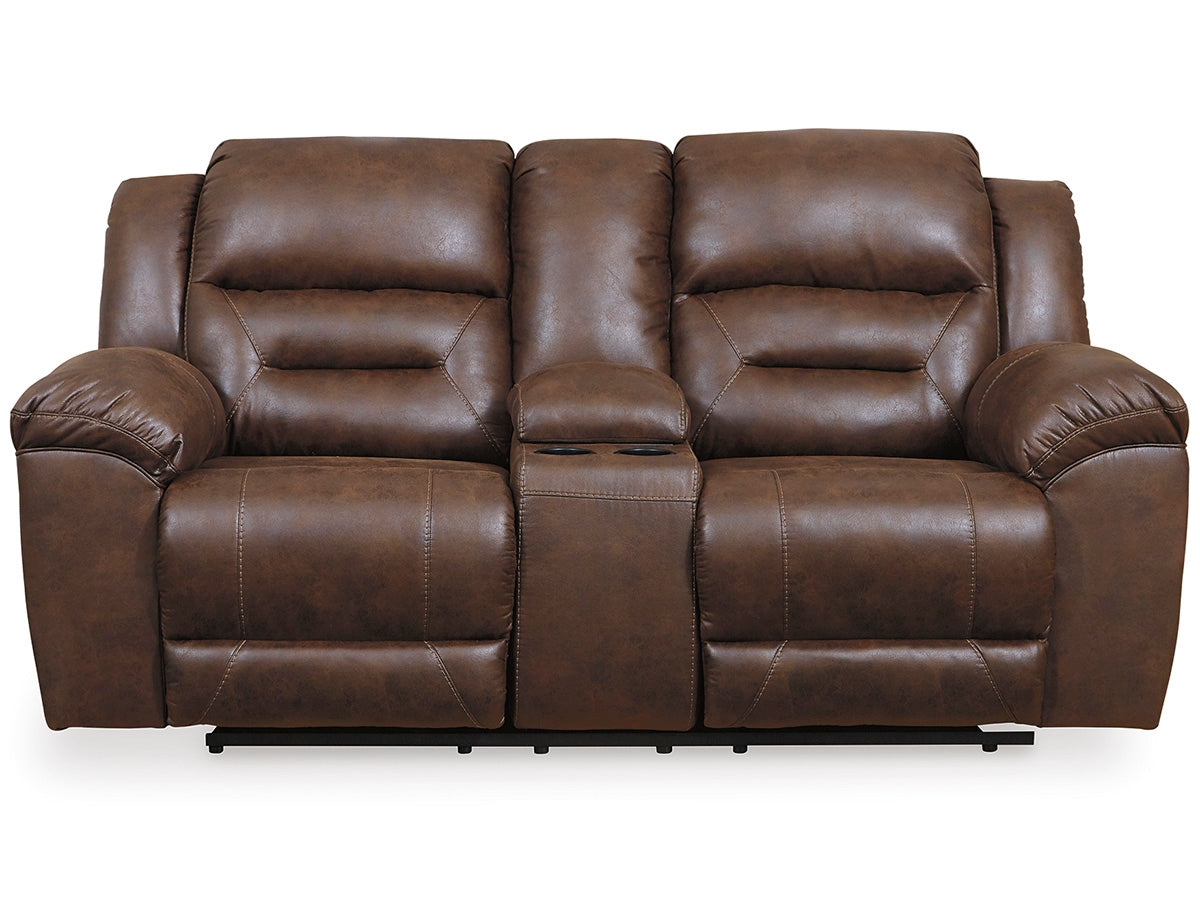 Furniture City Laplace - Ashley Furniture - StonelandLiving Room - Rocker Recliner / Chocolate - 3990425