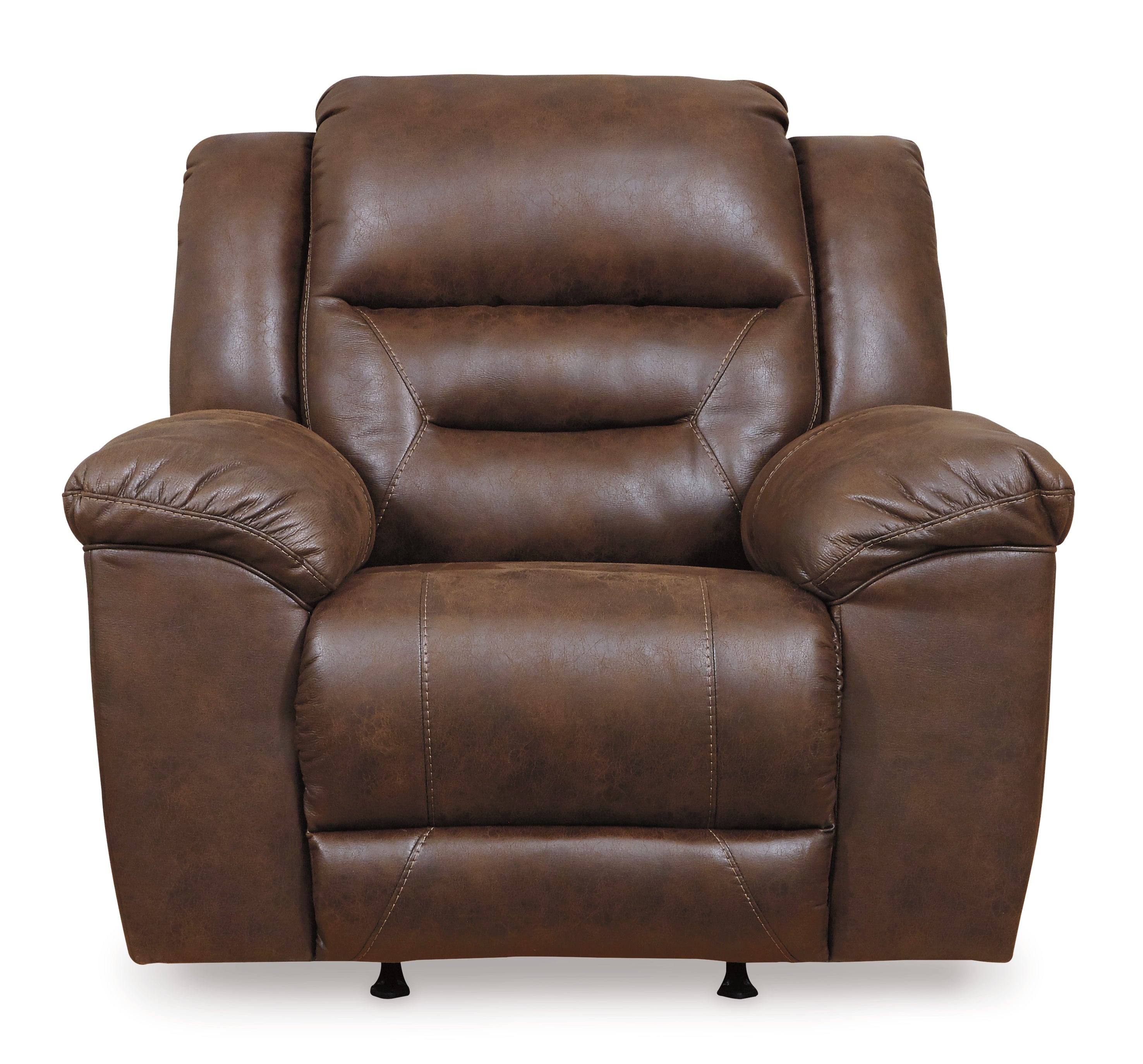 Furniture City Laplace - Ashley Furniture - StonelandLiving Room - Rocker Recliner / Fossil - 3990425