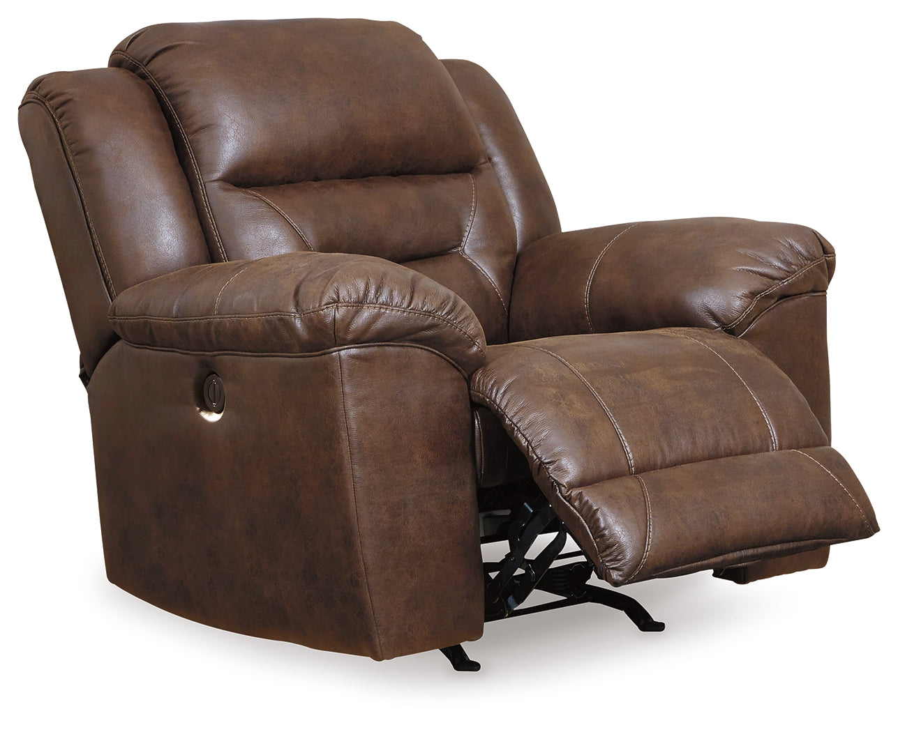 Furniture City Laplace - Ashley Furniture - StonelandLiving Room - Power Rocker Recliner / Chocolate - 3990498
