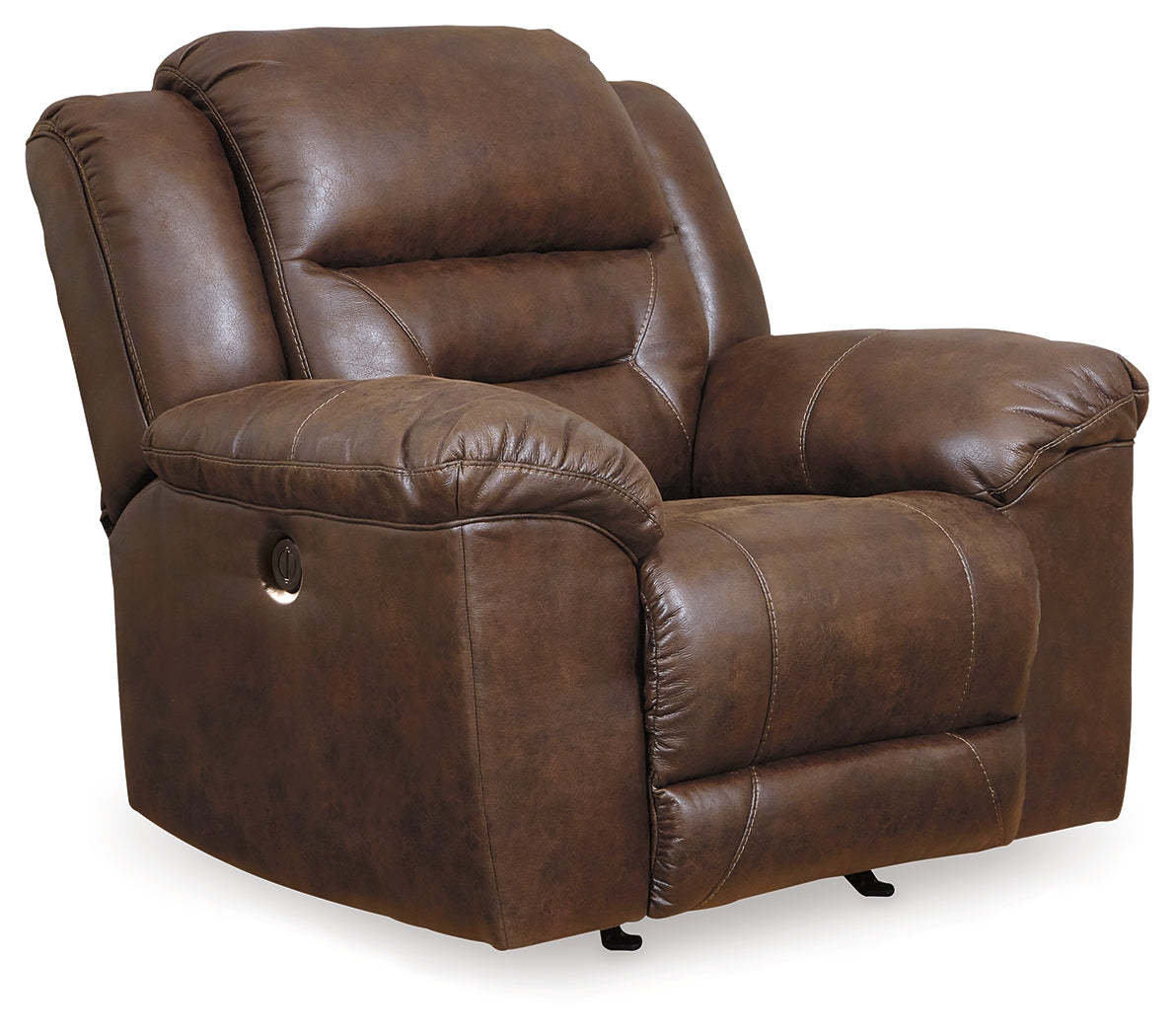 Furniture City Laplace - Ashley Furniture - StonelandLiving Room - Power Rocker Recliner / Chocolate - 3990498