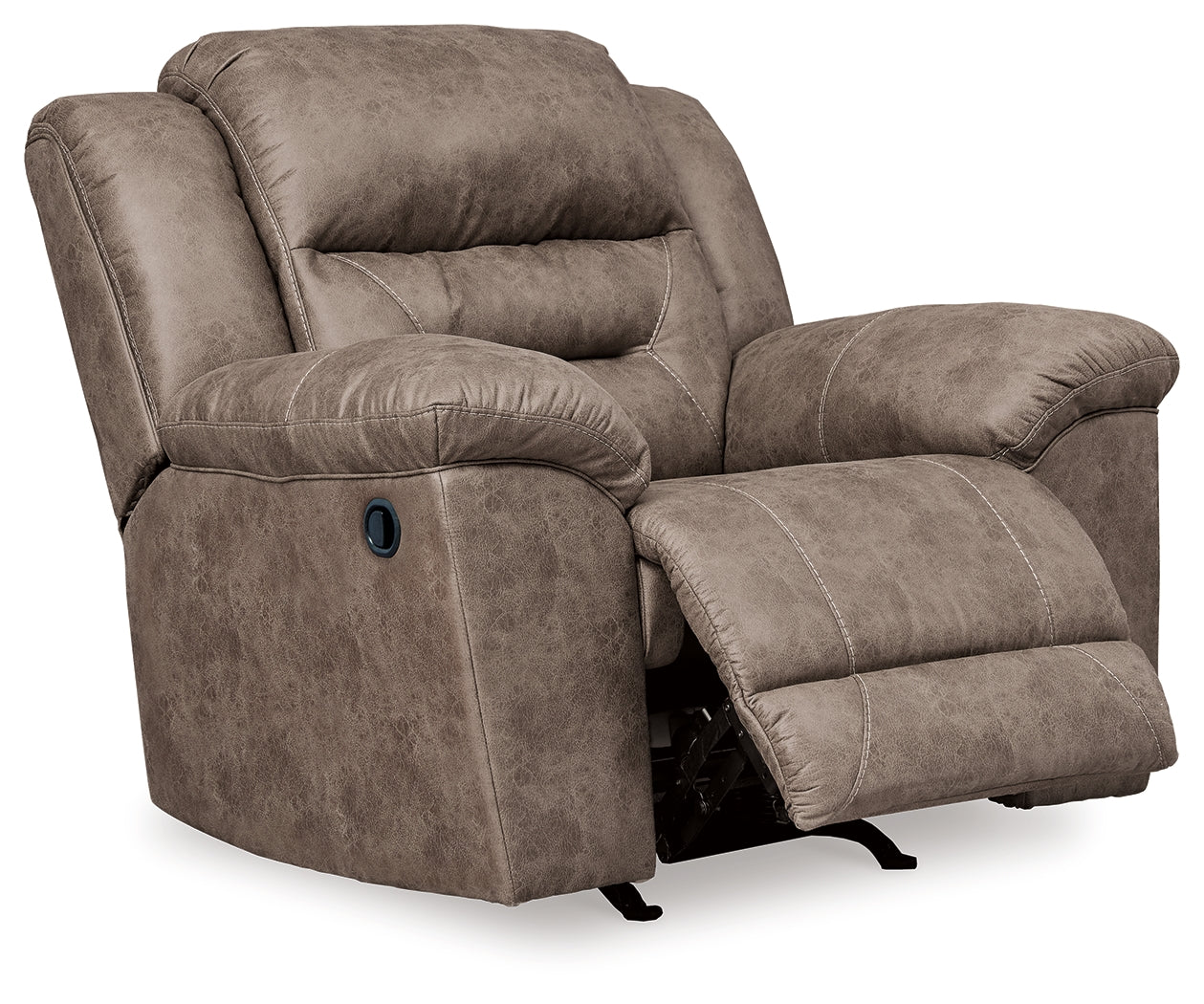 Furniture City Laplace - Ashley Furniture - StonelandLiving Room - Rocker Recliner / Fossil - 3990525