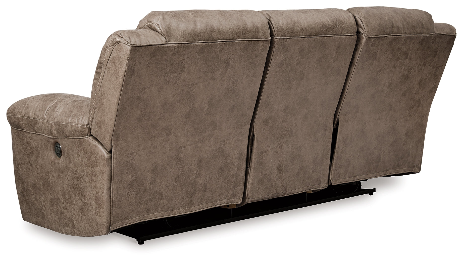 Furniture City Laplace - Ashley Furniture - StonelandLiving Room - Reclining Power Sofa / Fossil - 3990587