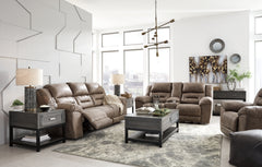 Furniture City Laplace - Ashley Furniture - Stoneland Reclining Sofa, Loveseat and Recliner - Reclining Sofa, Loveseat and Recliner - 39905U6