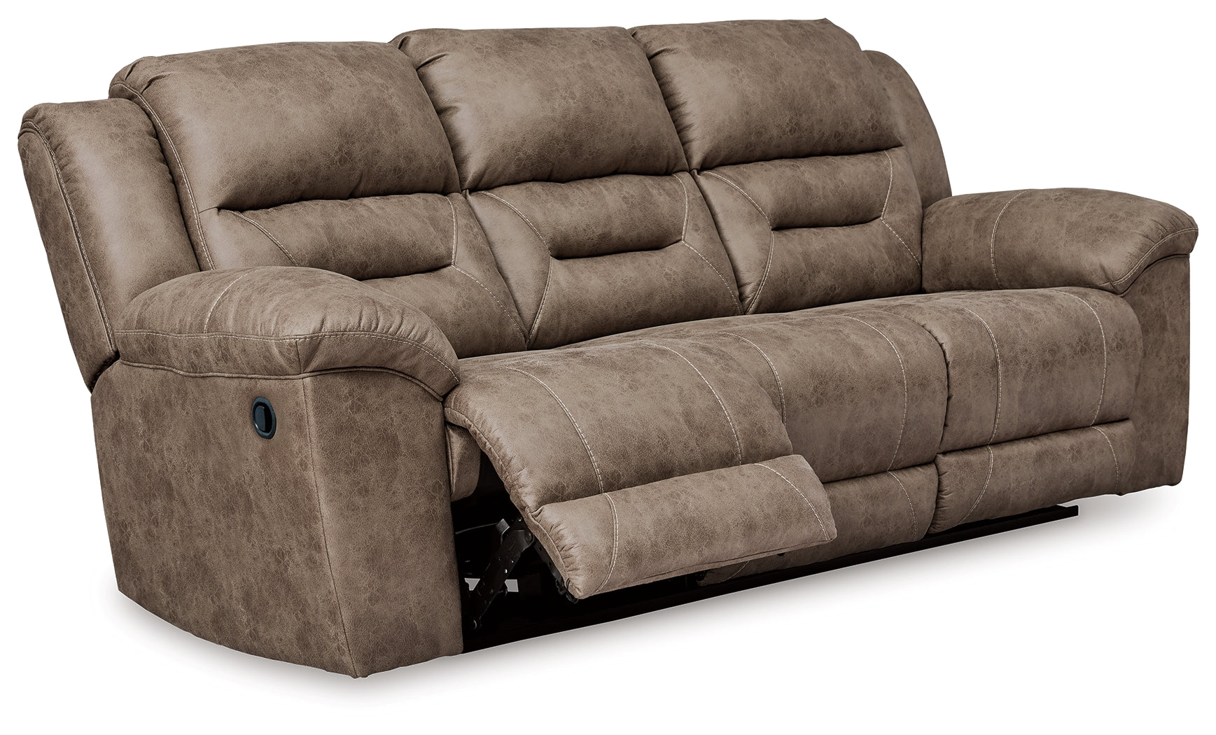 Furniture City Laplace - Ashley Furniture - StonelandLiving Room - Reclining Sofa / Fossil - 3990588