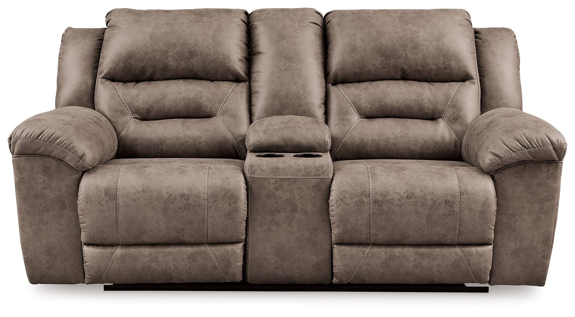 Furniture City Laplace - Ashley Furniture - StonelandLiving Room - Rocker Recliner / Fossil - 3990596