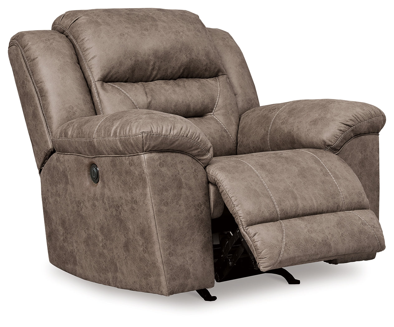 Furniture City Laplace - Ashley Furniture - StonelandLiving Room - Rocker Recliner / Fossil - 3990598