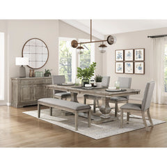 Southlake - Bench - Light Gray