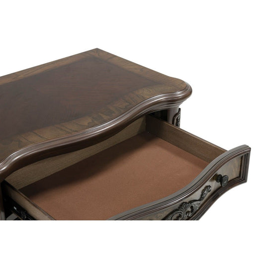 Deryn Park - Nightstand - Cherry