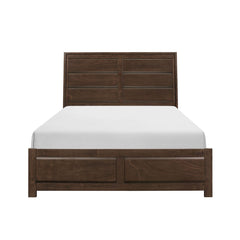 Erwan - Eastern King Bed - Espresso