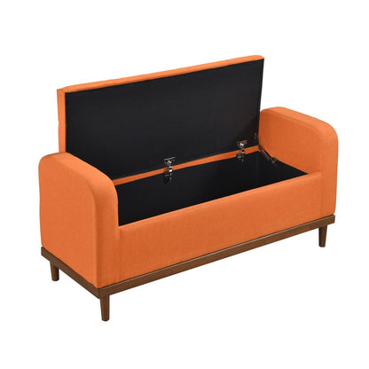 Brigitte - Lift Top Storage Bench