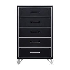Ava - 5 Drawer Chest - Ebony