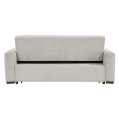 Michah - Convertible Sofa With Pull-Out Bed - Light Gray