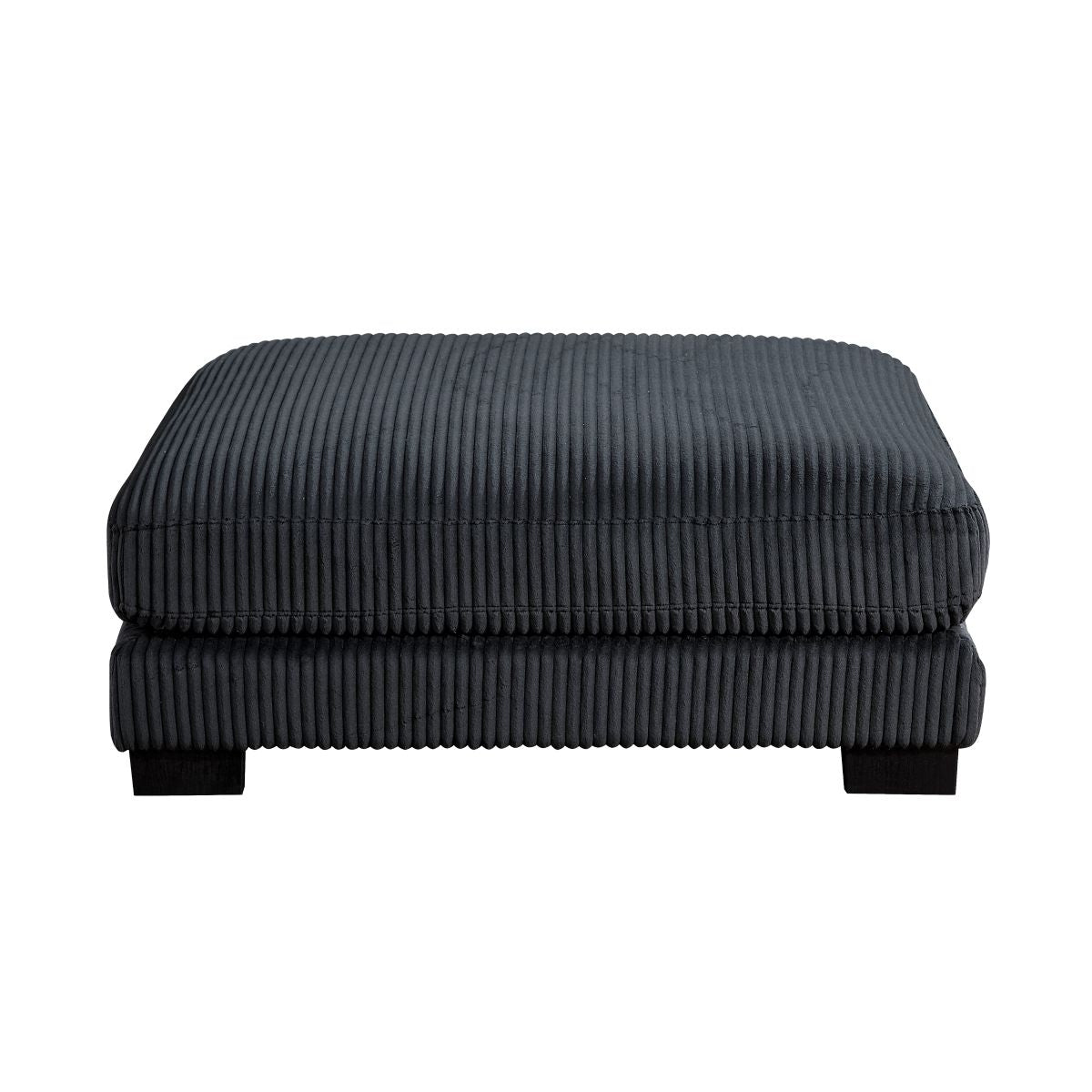 Traverse - Ottoman - Black