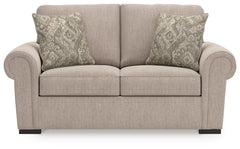 Sararose - Loveseat - Heather