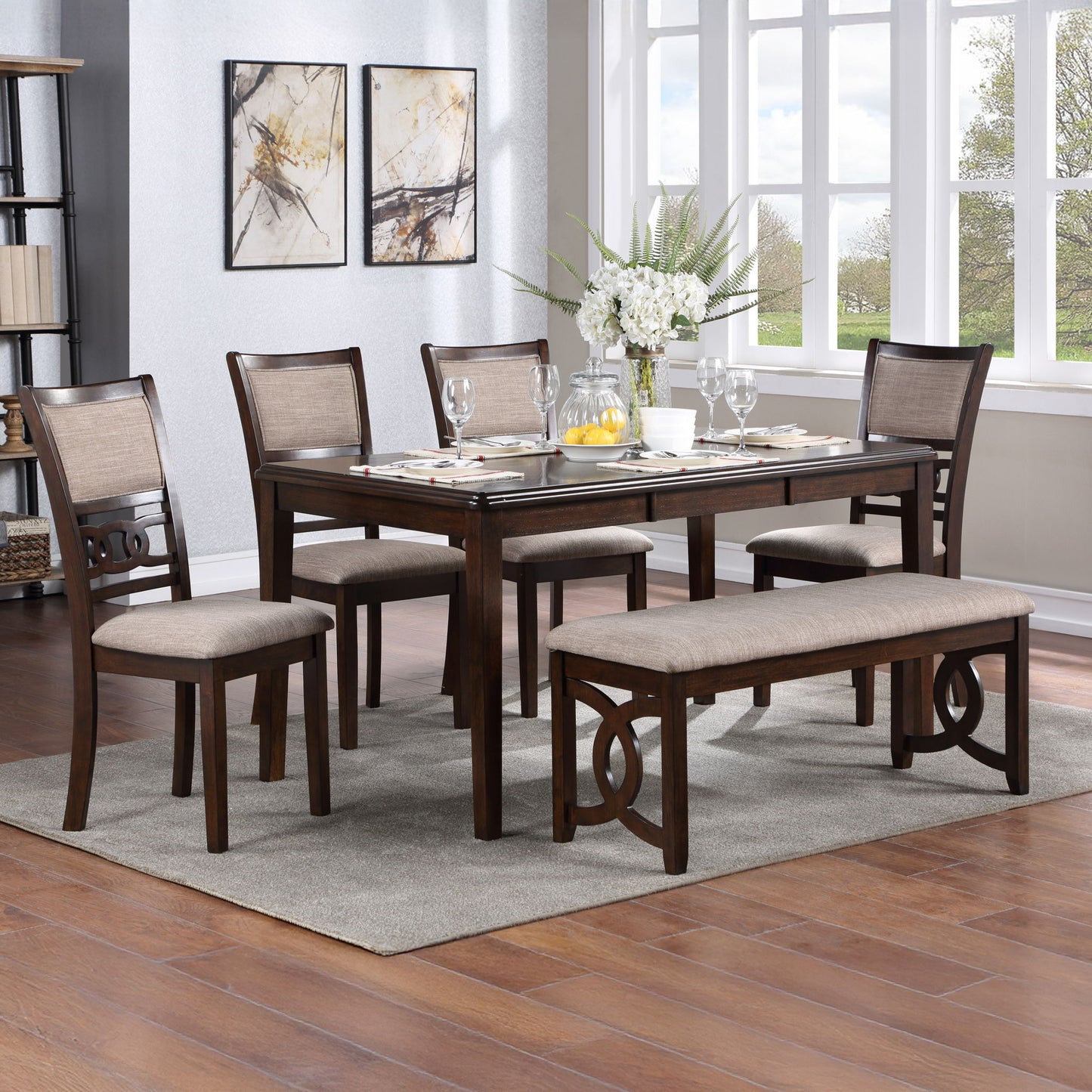 Gia - Dining Table Set