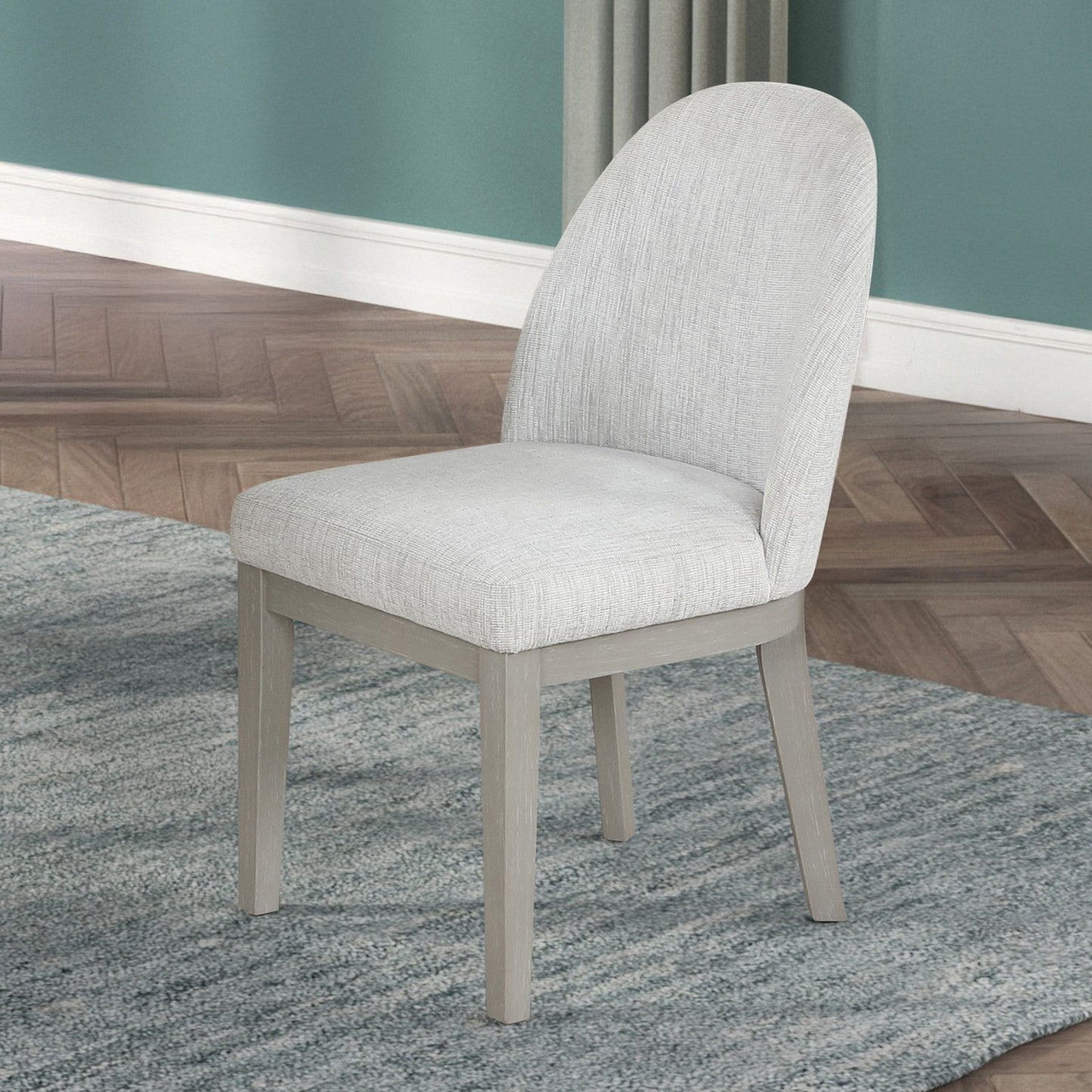 Essence - Upholstered Curved Back Chair
