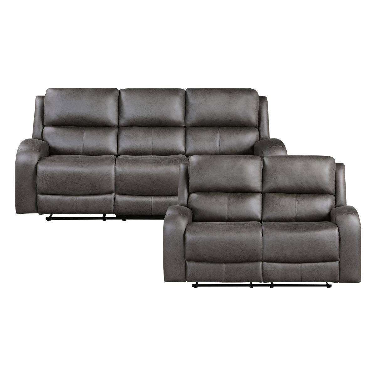 Pagosa - Sofa & Loveseat - Gray