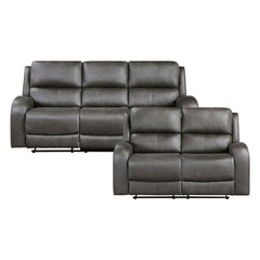Pagosa - Sofa & Loveseat - Gray