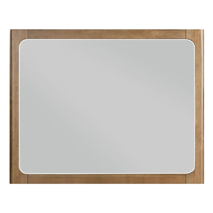 Charlotte - Mirror - Light Brown