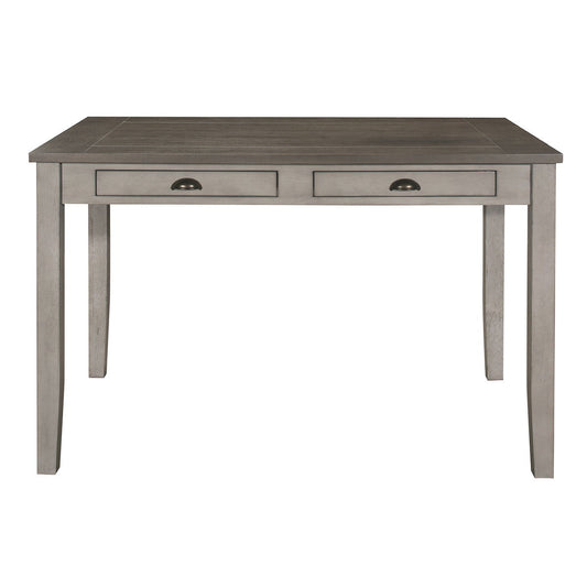 Brightleaf - Counter Height Table - Brown / Gray