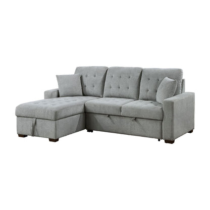 Waitsfield - Sectional With Chaise, Pull-Out Bed And Hidden Storage