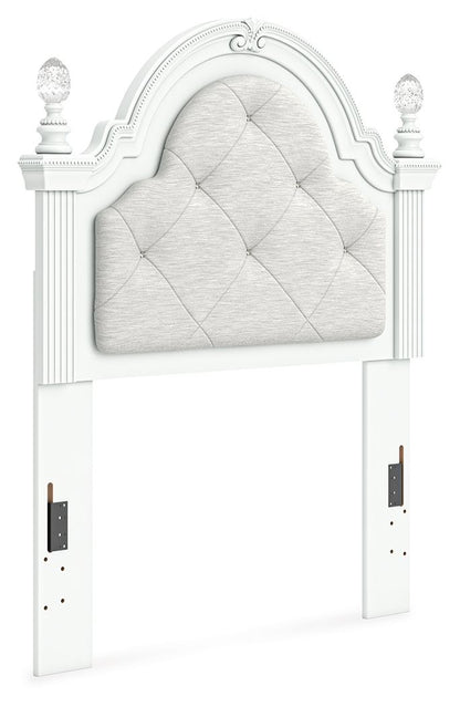 Kozlani - Upholstered Panel Headboard