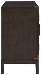 Burkhaus - Dining Room Server - Dark Brown
