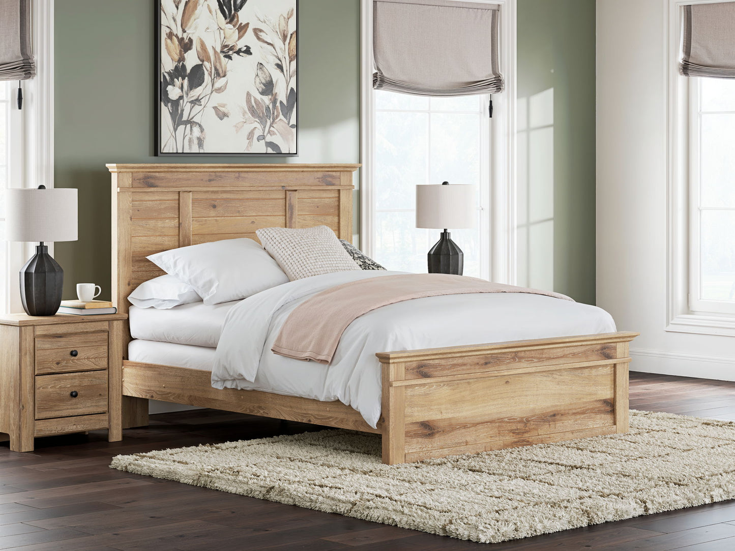 Makidern - Panel Bed