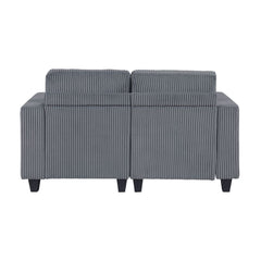 Walterboro - Loveseat With Storage, Storage Pouches And Charging Ports
