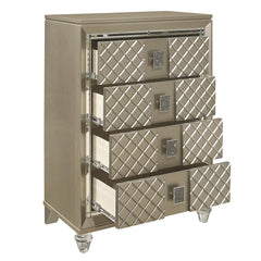 Loudon - Chest - Gold / Silver / Champagne