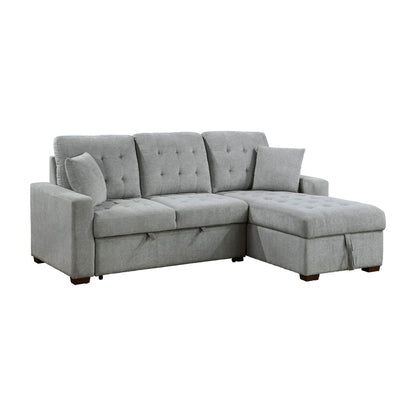 Waitsfield - Sectional With Chaise, Pull-Out Bed And Hidden Storage