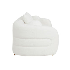 Novella - Sofa & Loveseat - White