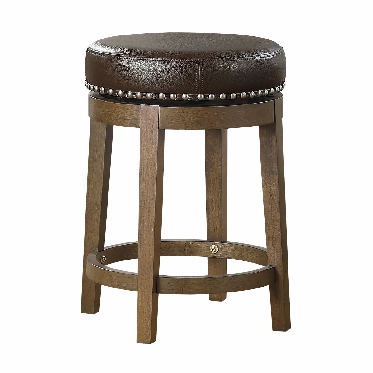 Westby - Round Swivel Stool (Set of 2)