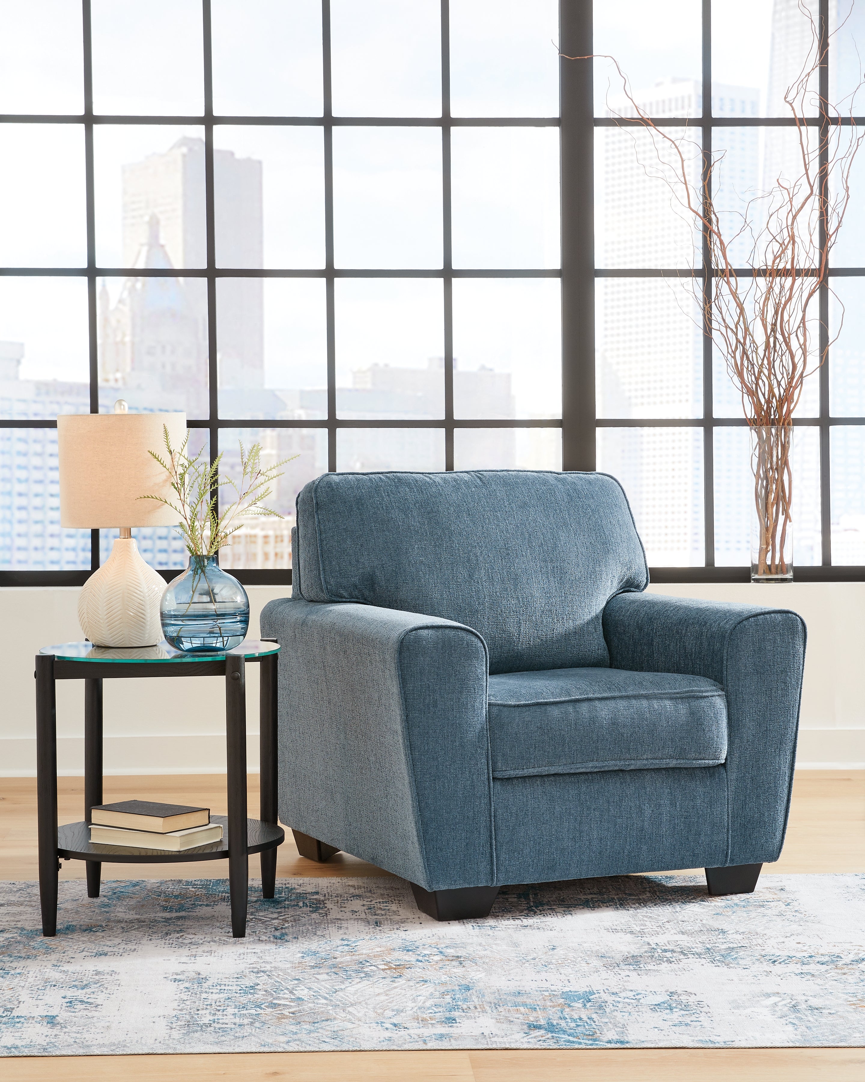 Furniture City Laplace - Ashley Furniture - CashtonLiving Room - Sofa / Ice - 4060520