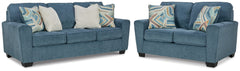 Furniture City Laplace - Ashley Furniture - Cashton Queen Sofa Sleeper and Loveseat - Queen Sofa Sleeper and Loveseat - 40605U4
