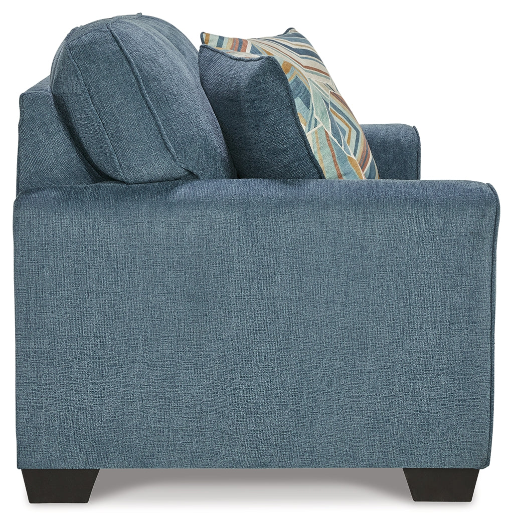 Furniture City Laplace - Ashley Furniture - CashtonLiving Room - Sofa / Ice - 4060535