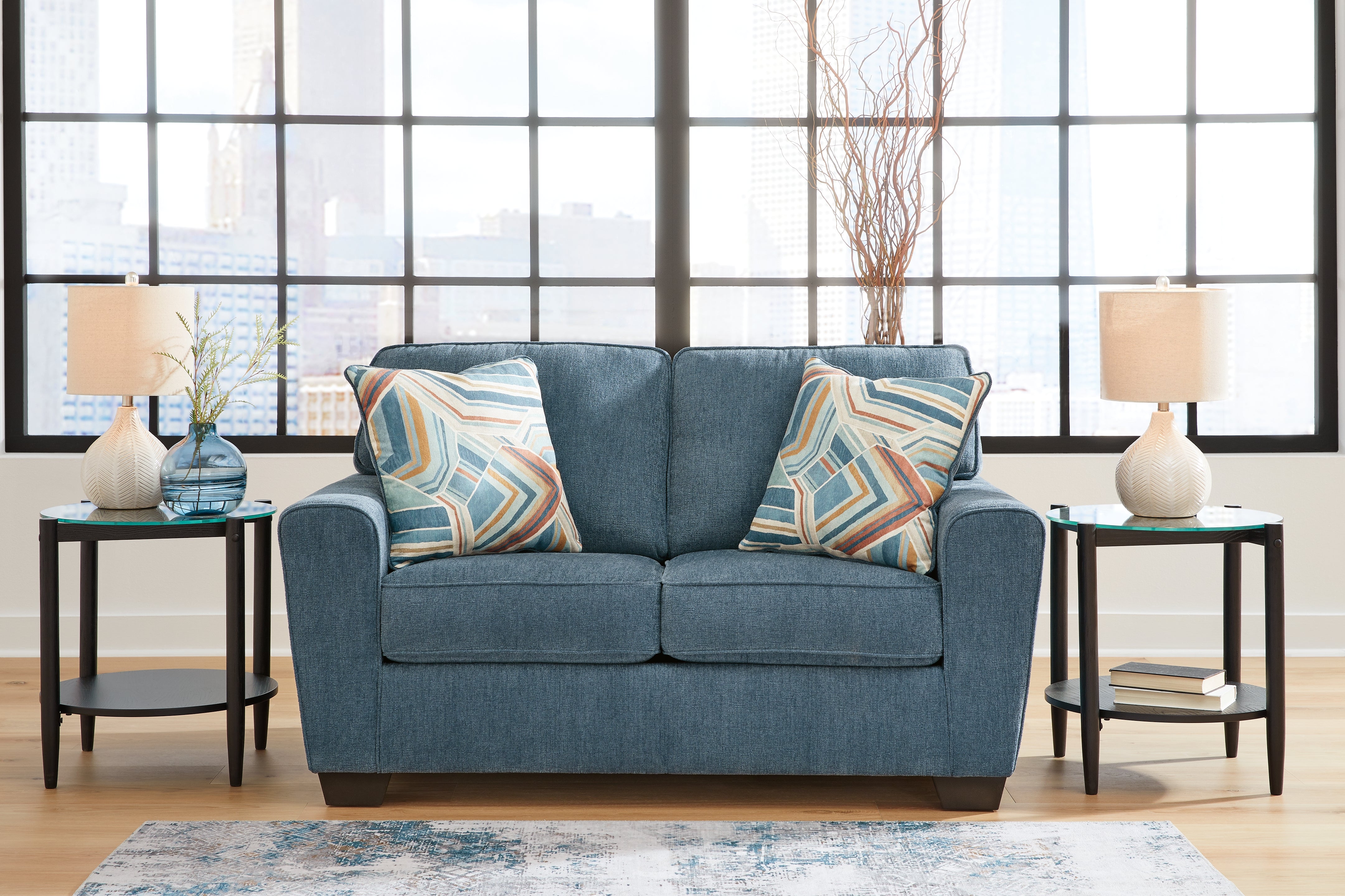 Furniture City Laplace - Ashley Furniture - CashtonLiving Room - Loveseat - 4060535