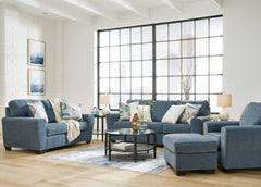 Furniture City Laplace - Ashley Furniture - Cashton Sofa, Loveseat, Chair and Ottoman - Sofa, Loveseat, Chair and Ottoman - 40605U3