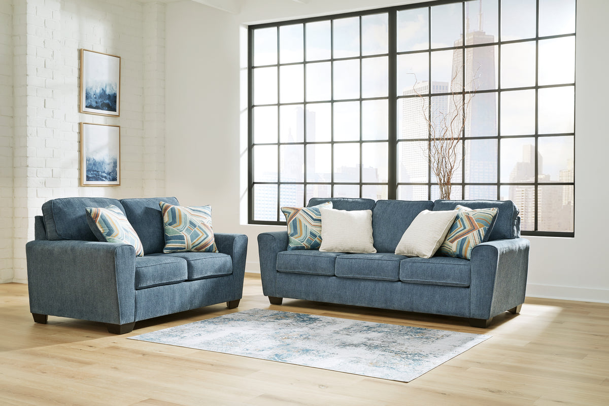Furniture City Laplace - Ashley Furniture - Cashton Sofa and Loveseat - Sofa and Loveseat - 40605U1