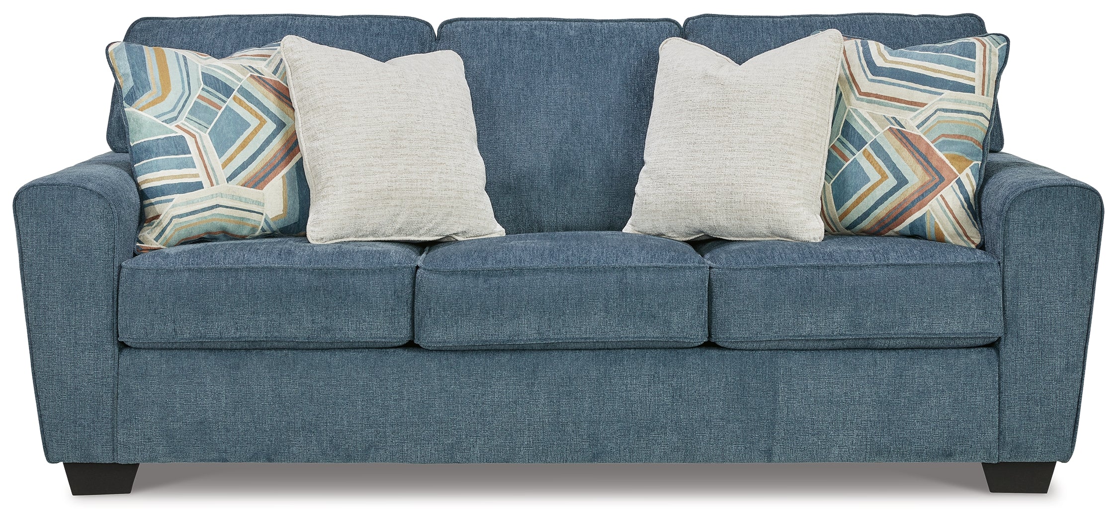 Furniture City Laplace - Ashley Furniture - CashtonLiving Room - Sofa / Blue - 4060538